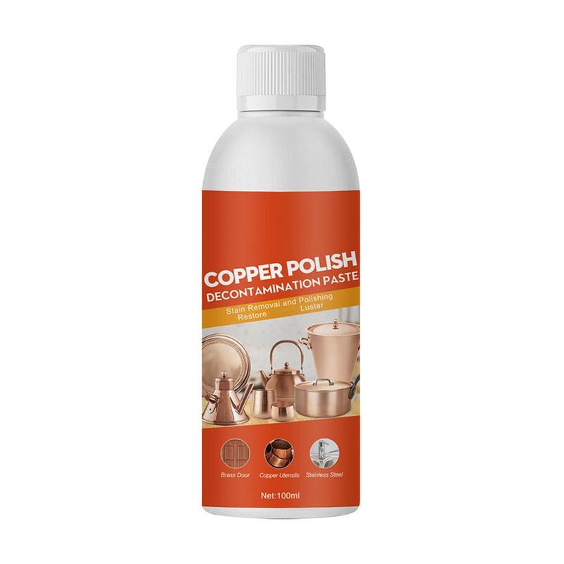 Copperware and copperware cleaner